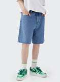 A guy wearing Casual Basic Summer Short