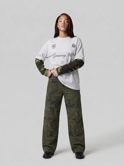 Growing Mt99 Camouflage Long Sleeve T-Shirt