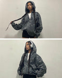 Vintage Star Graphic Hoodies