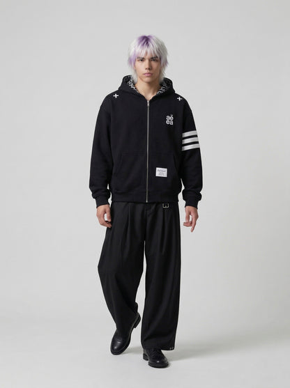Bold Block Letter Hoodie