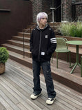 Bold Block Letter Hoodie