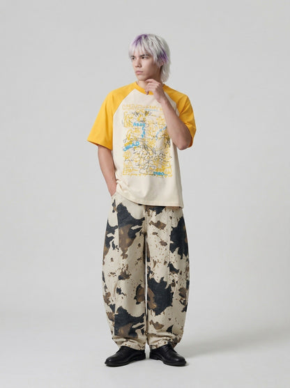 Graphic Dog and Cat T-Shirt