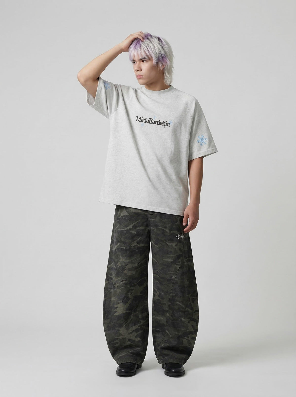 MadeBattlekid Oversized T-Shirt