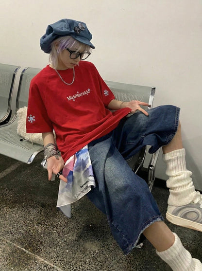 MadeBattlekid Oversized T-Shirt