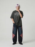 NIÚMATE Oversized Graphic T-Shirt