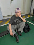 NIÚMATE Oversized Graphic T-Shirt