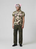 Playful Camouflage Hooded Jacket