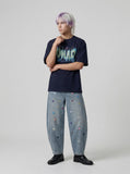 UNAD Distressed Graphic T-Shirt