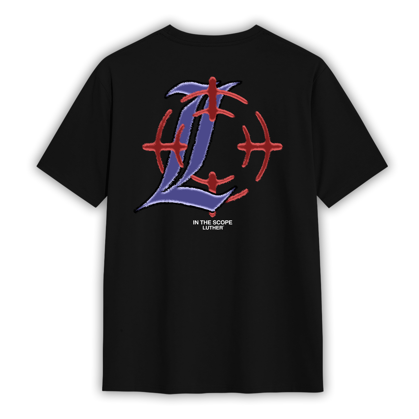 Scope Black Tee