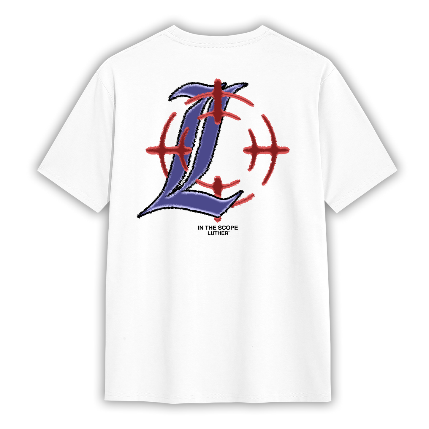 Scope White Tee