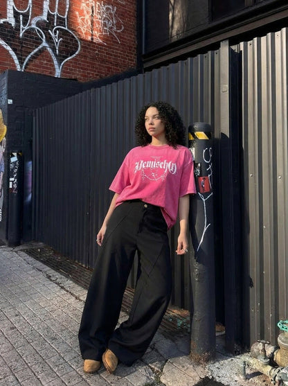 BennischG Distressed Graphic T-Shirt