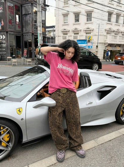BennischG Distressed Graphic T-Shirt