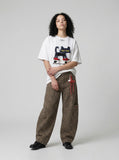 Cat on a Skateboard T-Shirt