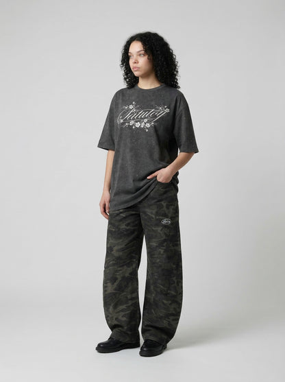 Statutoy Floral Oversized T-Shirt
