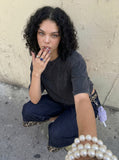 Vintage Washed Oversized T-Shirt