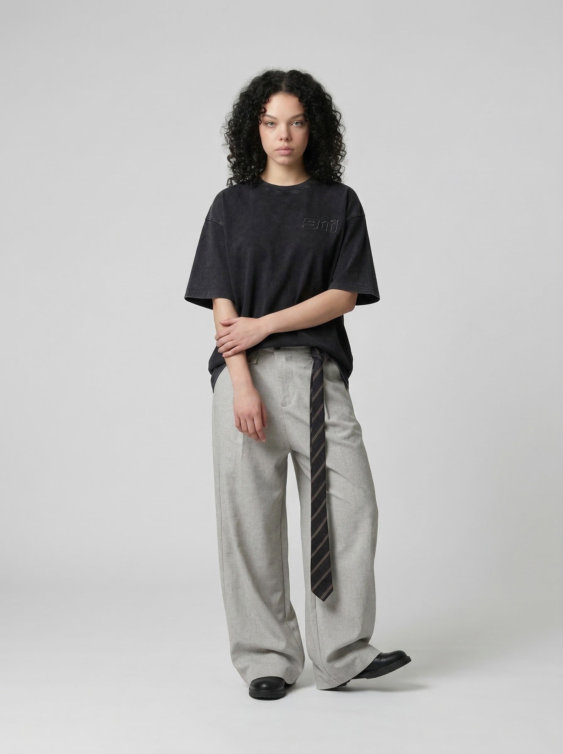 Vintage Washed Oversized T-Shirt