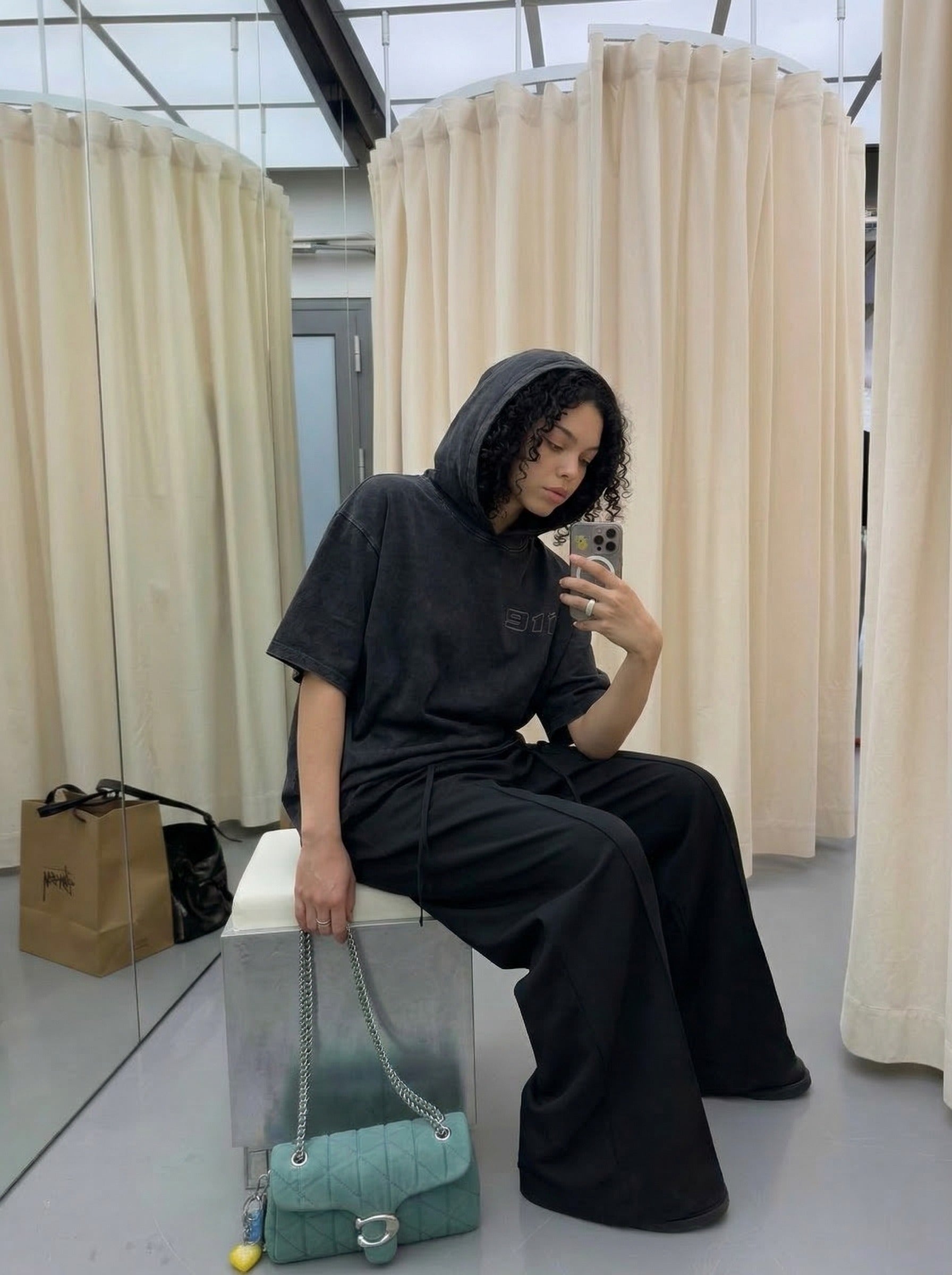 Vintage Washed Oversized T-Shirt