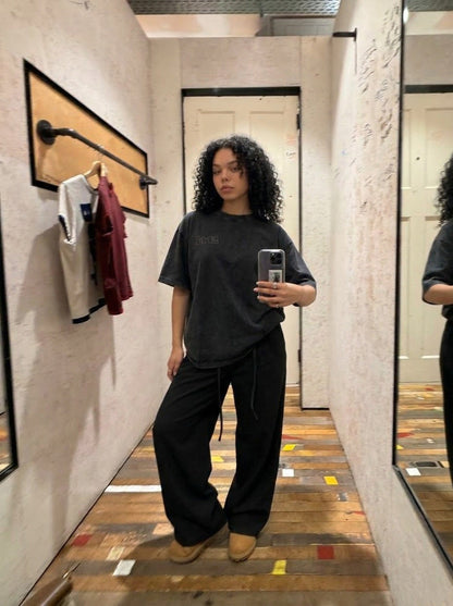 Vintage Washed Oversized T-Shirt