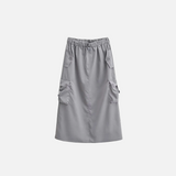 High-waist Women's Cargo Skirts