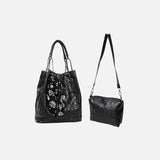 Rivet Skull Gothic Shoulder Bag