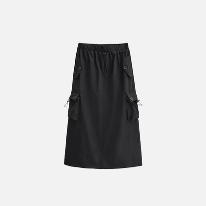 High-waist Women's Cargo Skirts