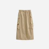 High-waist Women's Cargo Skirts