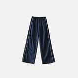 Side Strips Baggy Pants