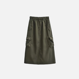 High-waist Women's Cargo Skirts