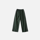 Side Strips Baggy Pants