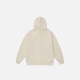 "Rebirth" Skeleton Zip-up Hoodie