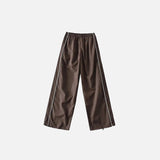 Side Strips Baggy Pants
