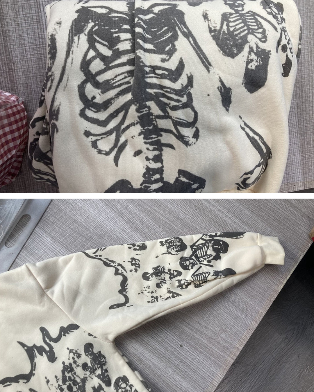Skeleton Society Streetwear Hoodies