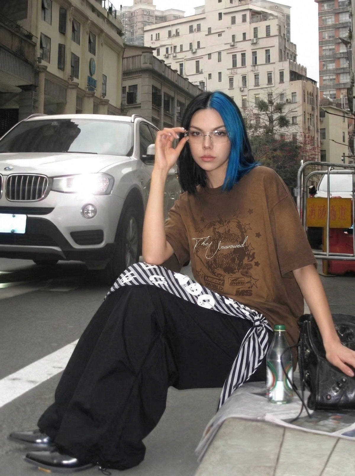 Vintage Fade Crew Neck T-Shirt