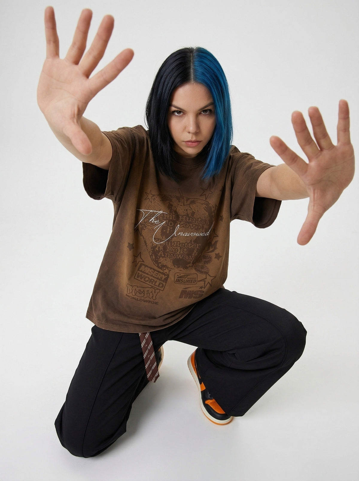 Vintage Fade Crew Neck T-Shirt