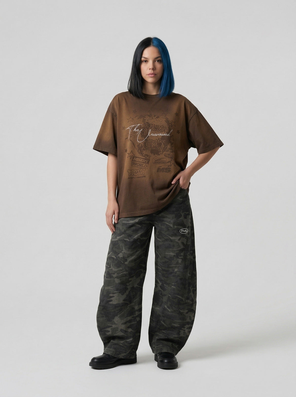 Vintage Fade Crew Neck T-Shirt