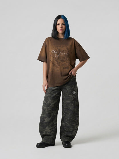 Vintage Fade Crew Neck T-Shirt