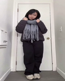 Winter Double-layered Puffer Jacket