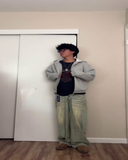 Retro Supper Baggy Drawstring Sweatpants