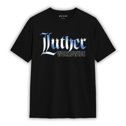 Worldwide Black Tee