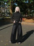 Nostalgic American Style Loose Fit Denim Jeans