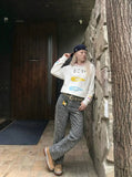 Hairpin Graphic Relaxed Hoodie