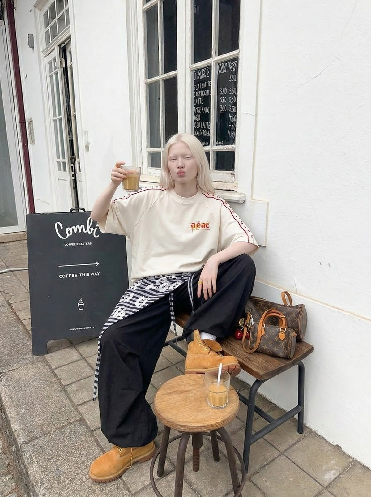 Choice Graphic Oversized T-Shirt