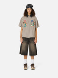 Vintage Washed Longline Jorts