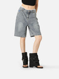 Washed Wrinkle Jorts