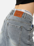 Washed Wrinkle Jorts