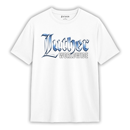 Worlwide White Tee