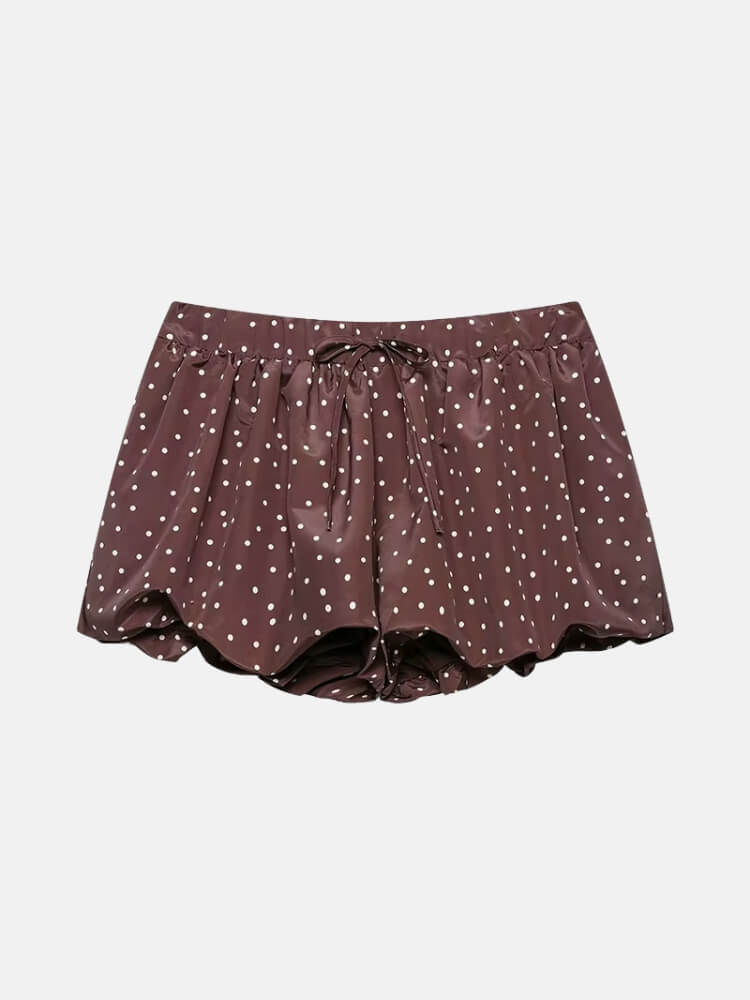 Y2K Polka Dot Shorts