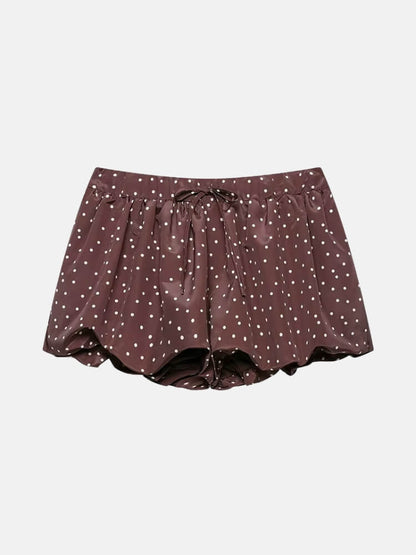 Y2K Polka Dot Shorts