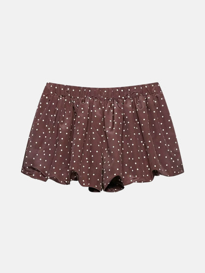 Y2K Polka Dot Shorts